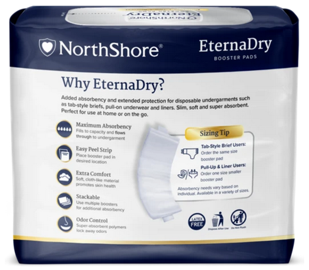 NorthShore Premium Extra-Absorbent Disposable Underpads
