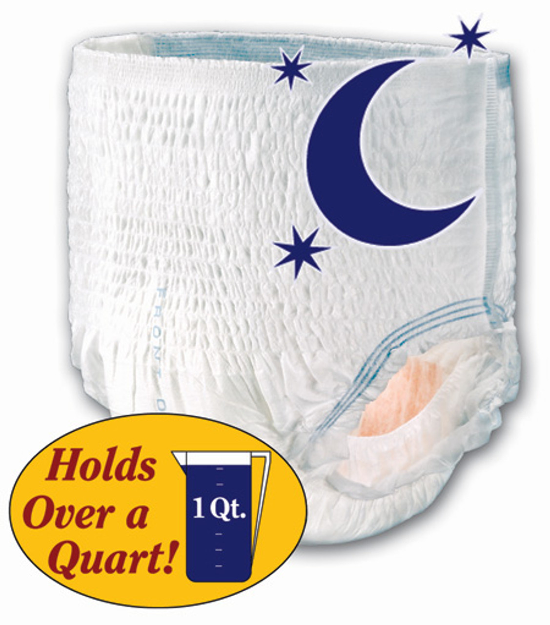 Tranquility Premium Overnight Disposable Absorbent Underwear (DAU