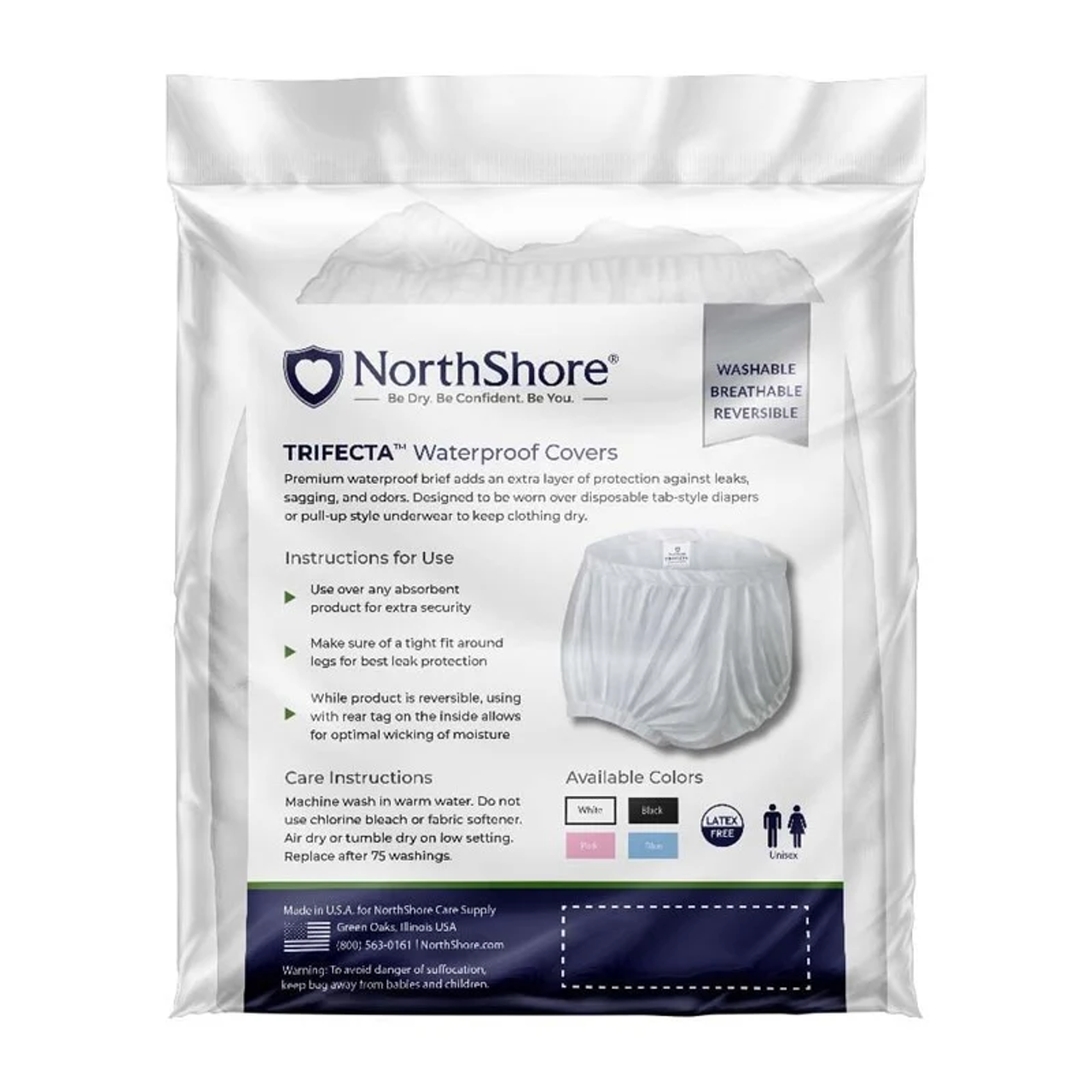 Stay Cool While Wearing Adult Diapers I NorthShore Care Supply