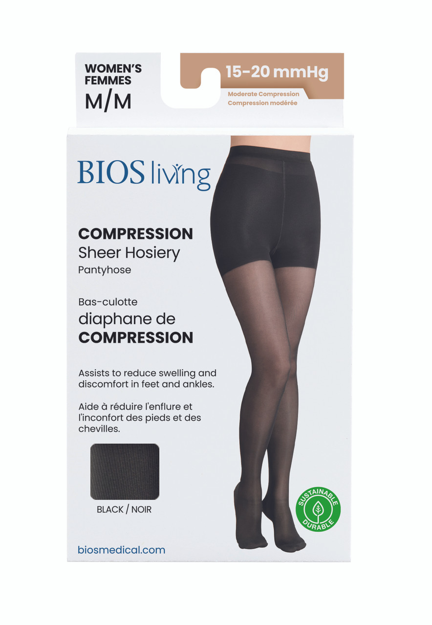 SKY-HIGHS™ Graduated Compression Pantyhose 15-20mm]