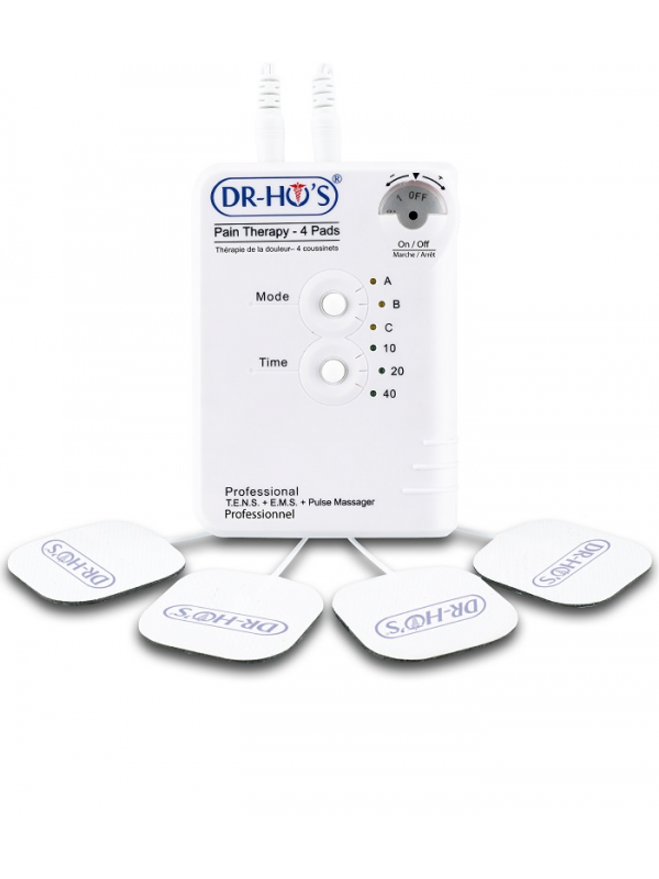 DR-HO'S Small Self-Adhesive TENS Pads 6-pack
