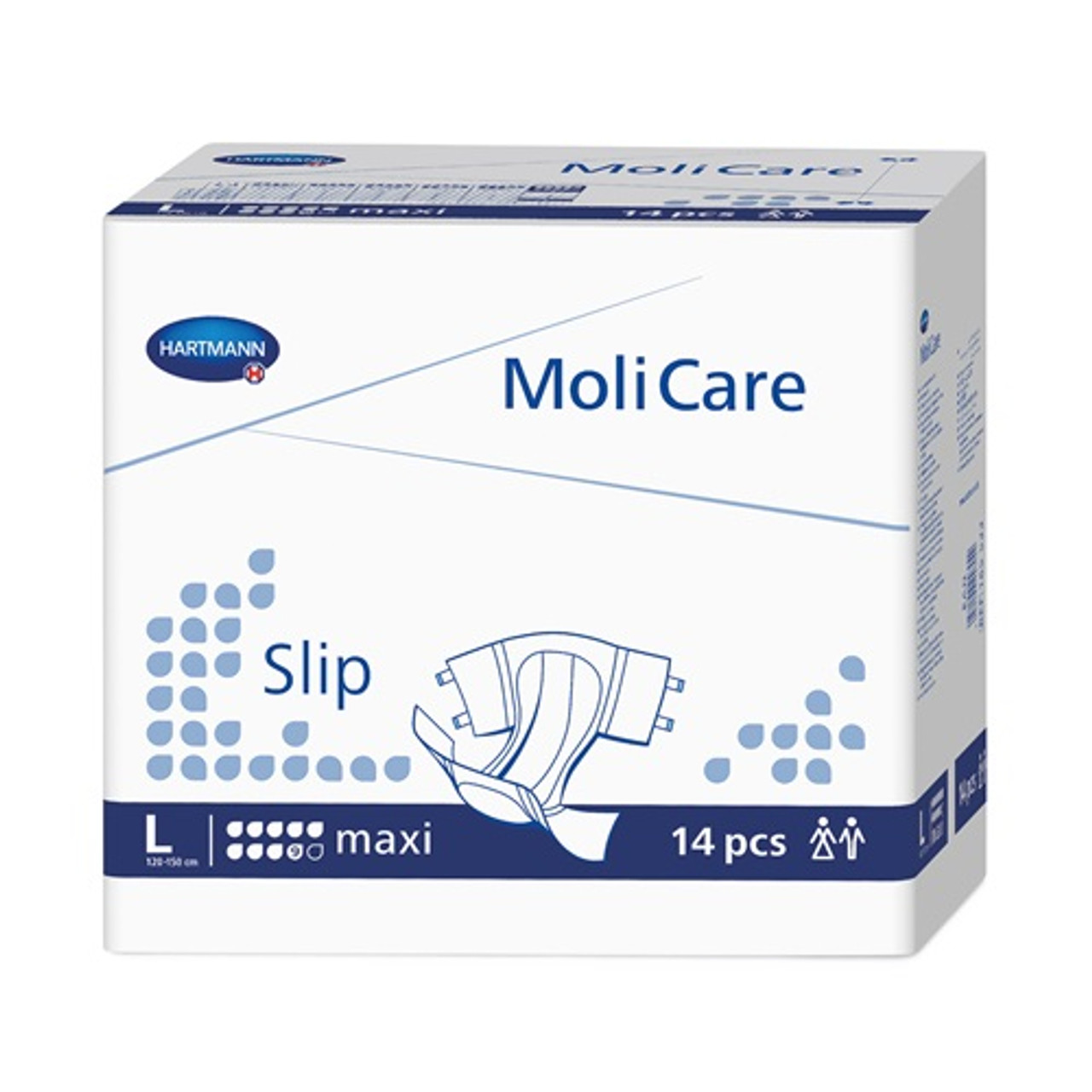  MoliCare® Premium Elastic 8D Brief Size X-Large - Case