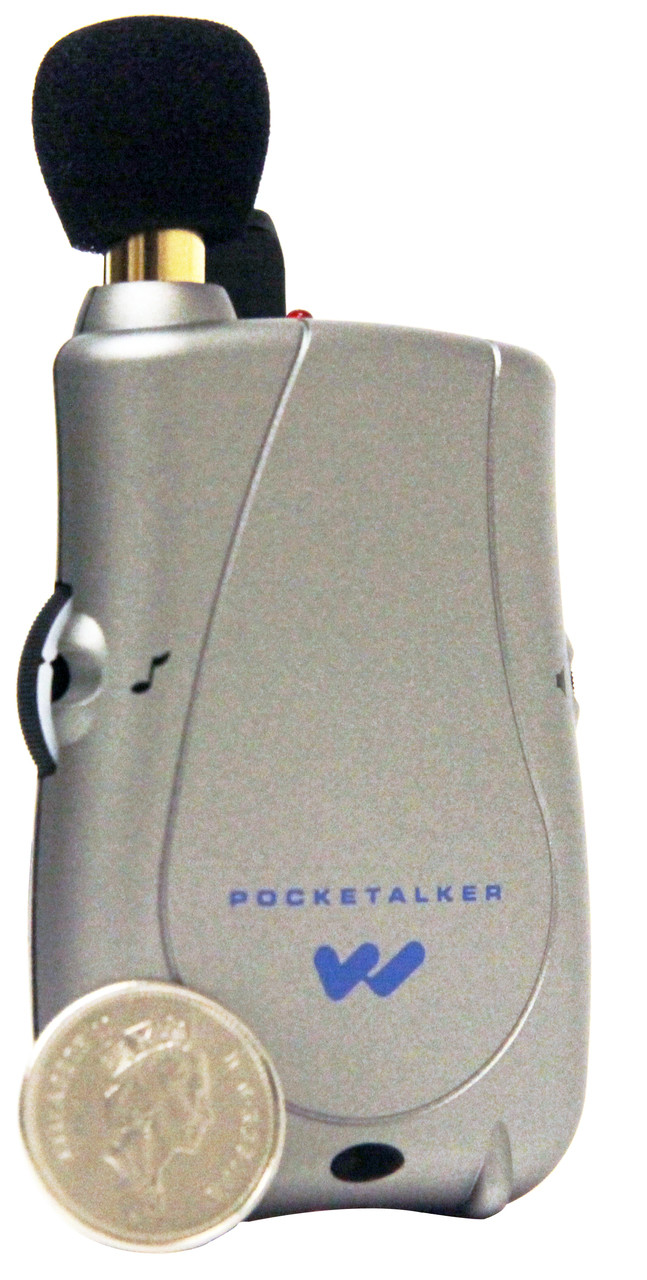 Williams Sound PocketTalker Ultra with Minibud & Headset - AgeComfort