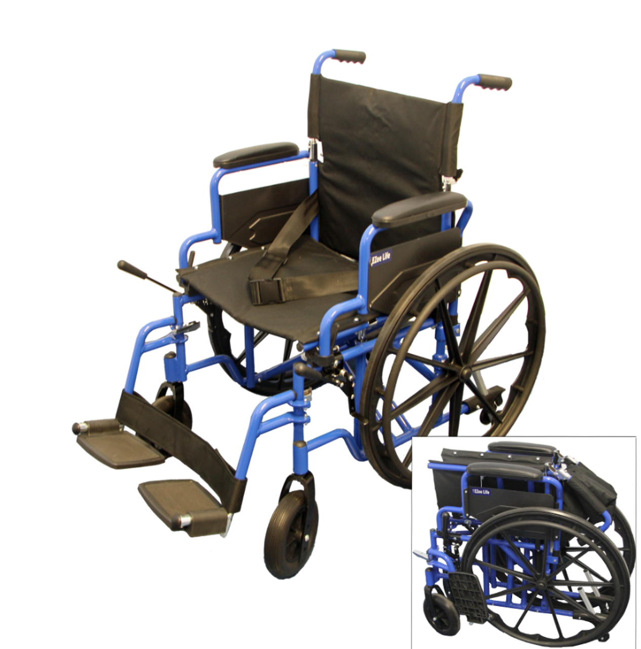 Buy 20 Inch Full Featured Lighweight Wheelchair Canada AgeComfort Com   AC5541 1  46119.1474372731 