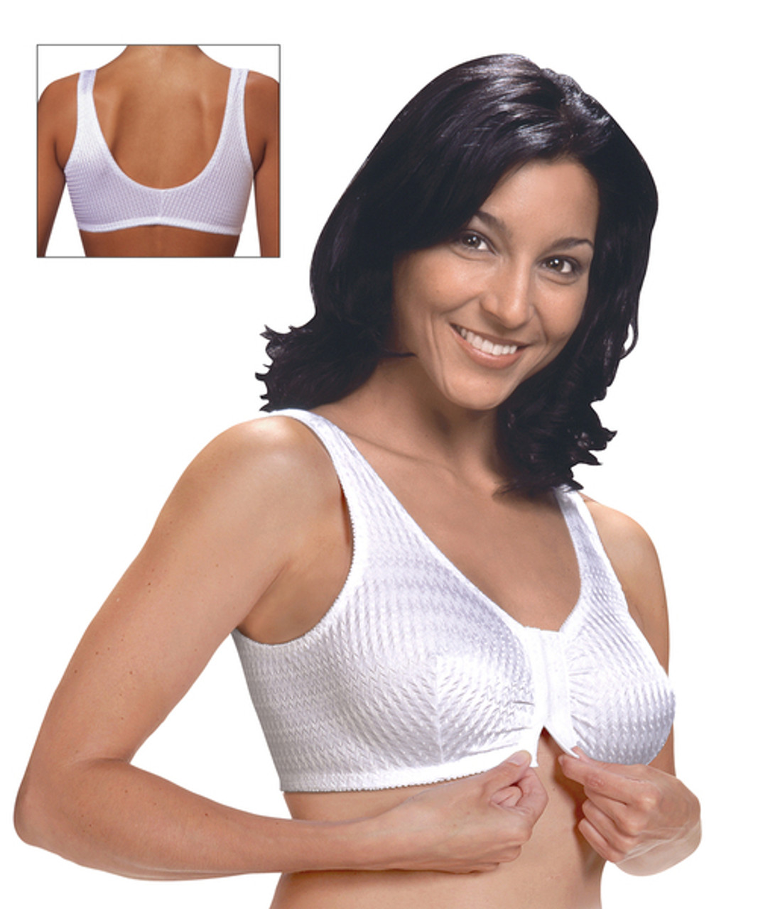 Carole Martin - Cotton Comfort bra, white, 36. Colour: white. Size: 36