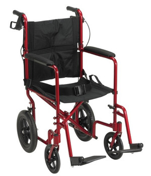 DRIVE MEDICAL EXPEDITION ALUMINUM TRANSFER CHAIR (AC6386)