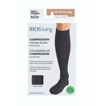 Dr. Comfort® Select Sheer 15-20 mmHg Below Knee Women's Knee High Compression  Stocking