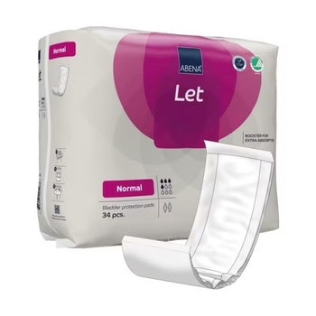 Large Shaped Pads, Bowel Incontinence, Age Co Incontinence