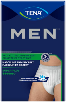 X-Tab Briefs - Unisex Protective Underwear - Disposable Tabbed Incontinence  Pants - Ultra Absorbent & Odor Control Adult Diapers with Stick Again