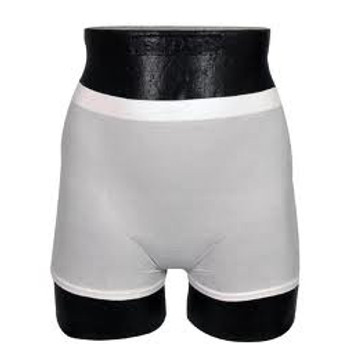 Men's Washable Incontinence underwear Adults Patient Reusable Breathable  Boxer