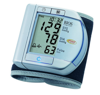 bariatric wrist blood pressure monitor