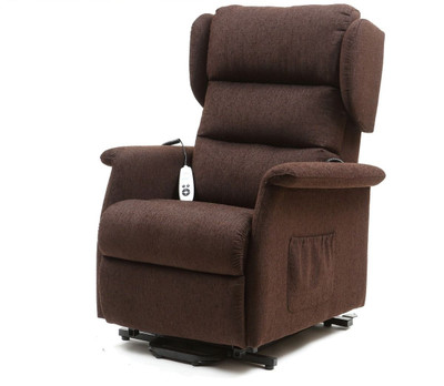 TRITON TILT AND RECLINE ZERO GRAVITY LIFT CHAIR BROWN