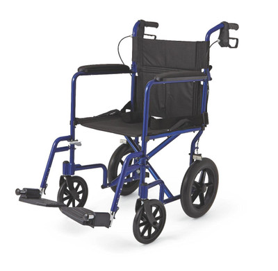 MEDLINE TRANSPORT CHAIR 12" WHEELS (MDS808210ABE)