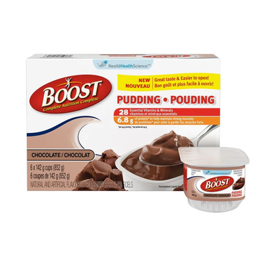 BOOST CHOCOLATE PUDDING 4PK