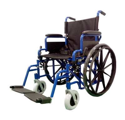 18 INCH FULL FEATURED LIGHTWEIGHT WHEELCHAIR