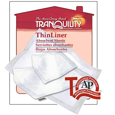 TRANQUILITY THIN LINER SHEETS 20 X 22 