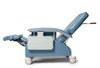Graham Field FR587WD454 Lumex�� Clinical Care Recliner Wide With Drop Arms reclined