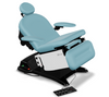 UMF 4010-650-300 Power Glide Head-Centric Procedure Chair w/ Foot control and OneTouch Wheelbase® System tilted