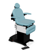 UMF 4010-650-300 Power Glide Head-Centric Procedure Chair w/ Foot control and OneTouch Wheelbase® System raised