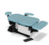 UMF 4010-650-300 Power Glide Head-Centric Procedure Chair w/ Foot control and OneTouch Wheelbase® System flat