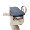5700 Brewer Flex Exam Table back view