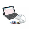 Baxter Welch Allyn CC-RXX-AAXX Diagnostic Cardiology Suite ECG in use
