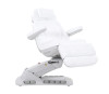 Silverfox 2246EBN Medical Series Power Procedure Chair with swivel in white