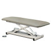 Clinton 80100 Open Base Power Table with One Piece Top Warmgray