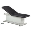 Clinton 81299 Shrouded Power Table with Adjustable Backrest Black