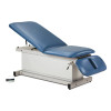 Clinton 81399 Shrouded Power Table with Adjustable Backrest and Drop Section