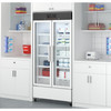 Medical Vaccine Refrigerator for Pharmacy and Laboratory with Multi-Level Emergency Alarms, UL-Listed in White Installed