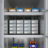  KoolMore Ultra-Low Temp Lab Medical Freezer With stacked shelves
