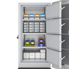  KoolMore Ultra-Low Temp Lab Medical Freezer with stacked shelves
