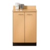 Clinton 8821 Treatment Cabinet w/2 Doors and 1 Drawer