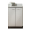 Clinton 8821 Treatment Cabinet w/2 Doors and 1 Drawer