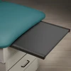 Clinton laminated wood exam table slideout leg rest
