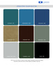 Clinton standard upholstery colors
