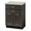 Clinton 8822-AF Fashion Finish, Molded Top Treatment Cabinet w/2 Doors and 2 Drawers Twilight
