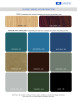 Clinton Standard Upholstery and Wood Finish Colors