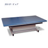 Clinton 253 Hi-Lo Mat Platform with Upholstered Top Center Seam