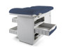 Midmark Ritter 204 Manual Examination Table w/Premium Seamless Upholstery spread out from back