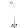 19100 brewer gooseneck led light with wheel casters