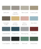 UMF Upholstery Colors