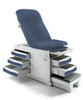 Midmark Ritter 204 Manual Examination Table w/Standard Upholstery spread out from front