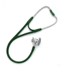 Welch Allyn 5079 Harvey DLX Stethoscope Forest Green Double Head