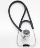 Welch Allyn 5079 Harvey DLX Stethoscope Black Triple Head