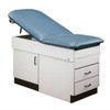 Clinton 8834 Cabinet Style Space Saver Table, part of Exam Tables Direct's collection of manual examination tables