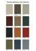 Brewer Standard Upholstery Colors