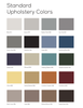 Midmark Standard Upholstery Colors