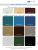 Clinton Upholstery and Panel Leg Colors